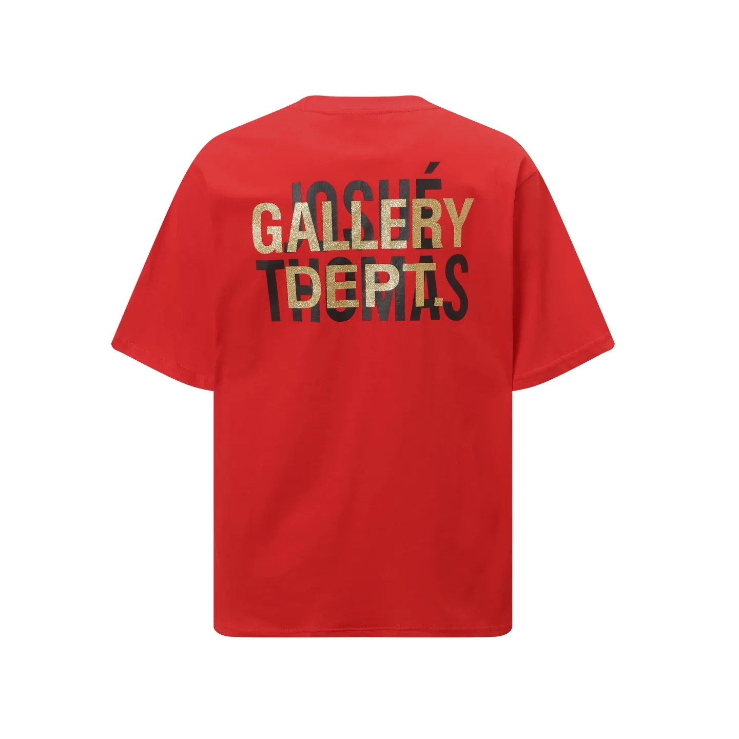 GALLERY.DEPT Summer new short-sleeved style No.: D3310P104 Color: Black Red Size: S M L XL